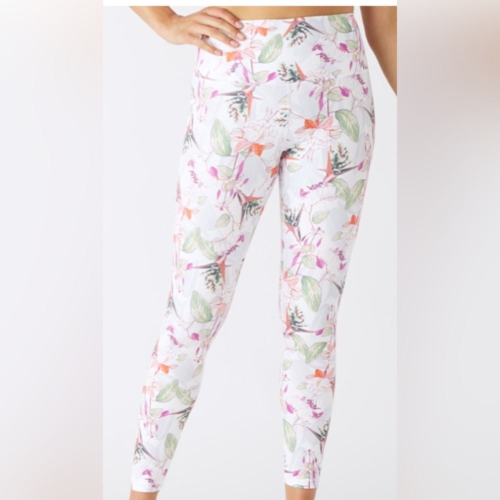 NWT Glyder HIGH POWER LEGGING Floral Medium